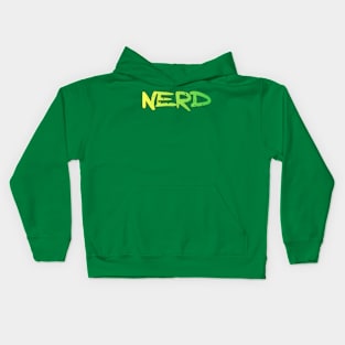 Nerd Funny Quote Kids Hoodie